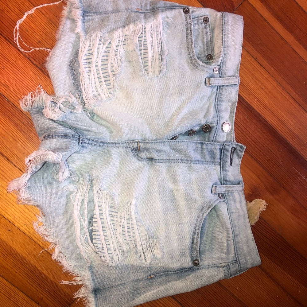 American Eagle Vintage High Rise Festival Shorts - Picture 3 of 5
